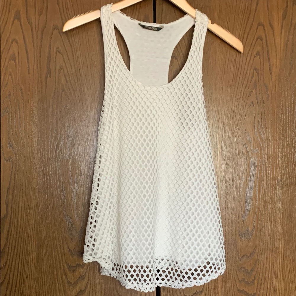{Peyton Jensen} Layered Racerback Tank